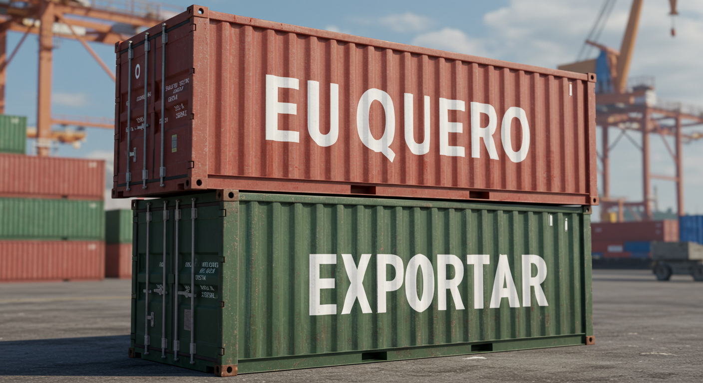 Quero exportar, por onde começo?