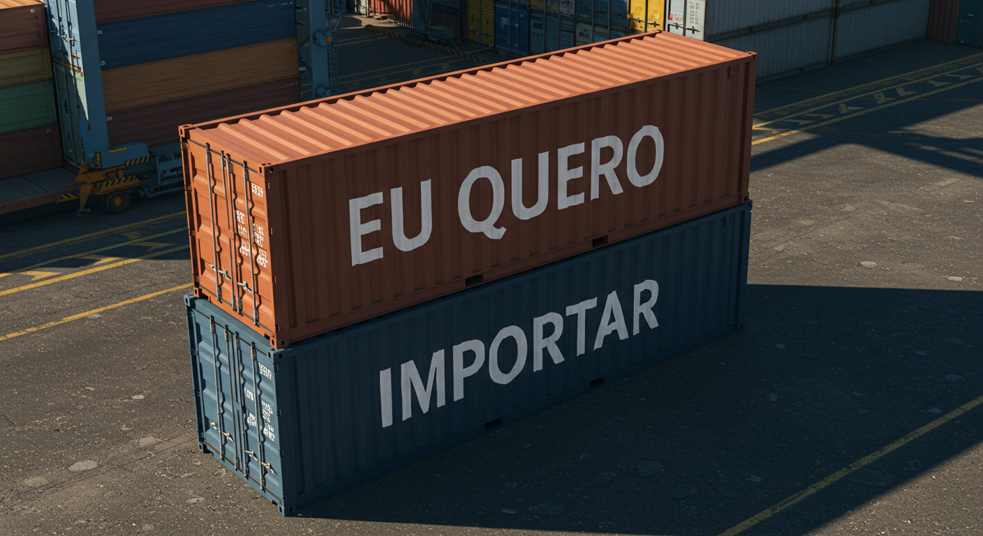 Quero importar, por onde começo?